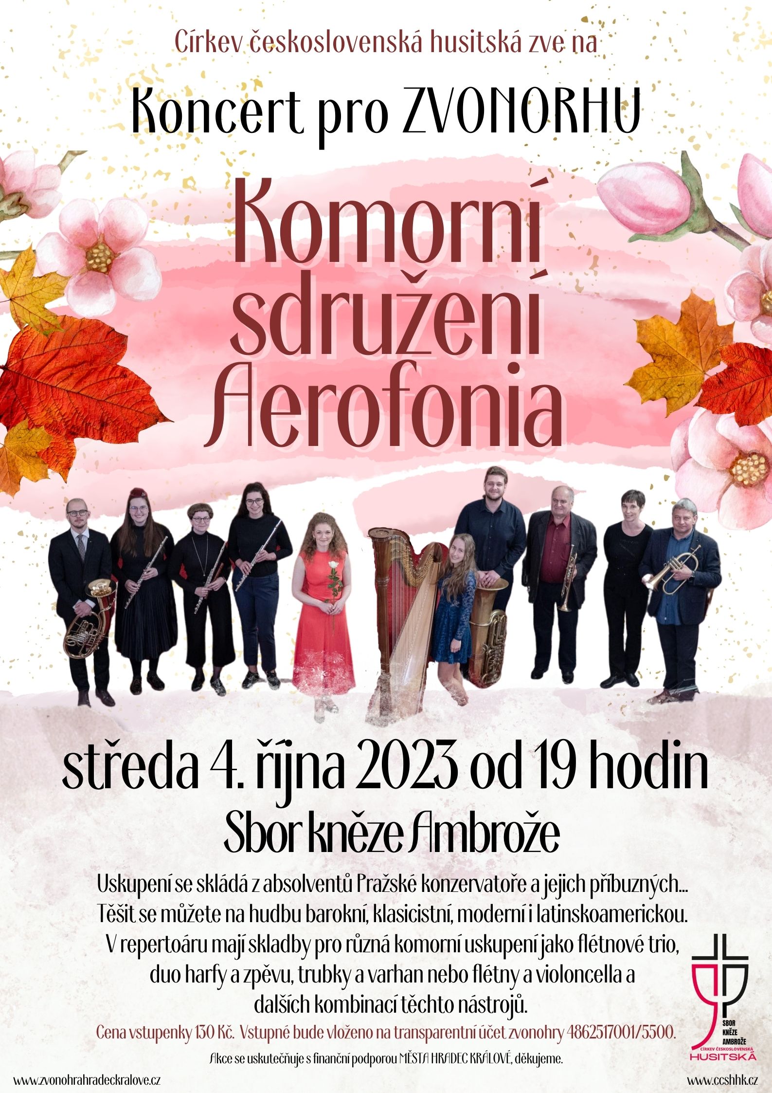 AEROFONIA, koncert pro ZVONOHRU