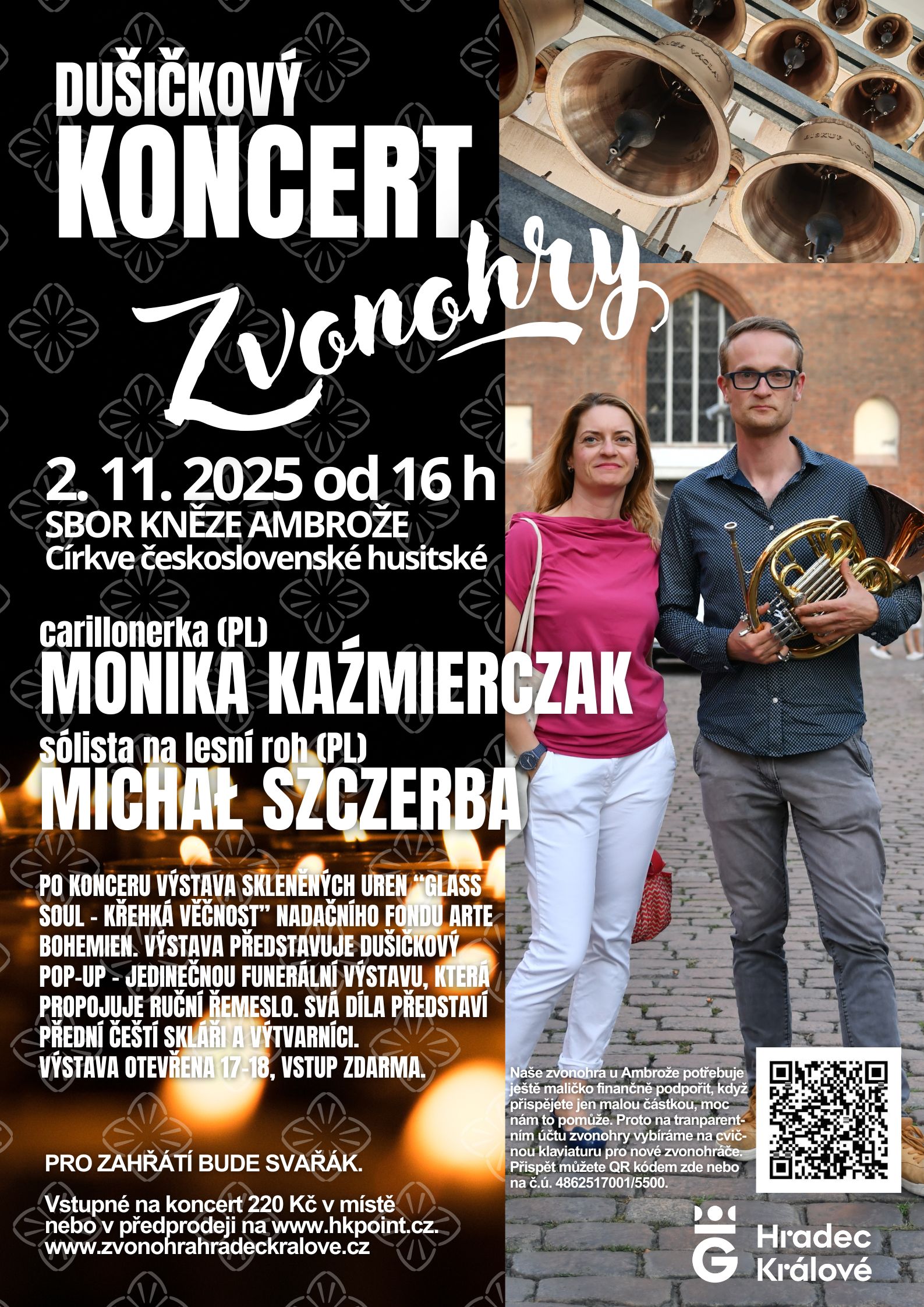 DUŠIČKOVÝ KONCERT ZVONOHRY 2. listopadu 2025