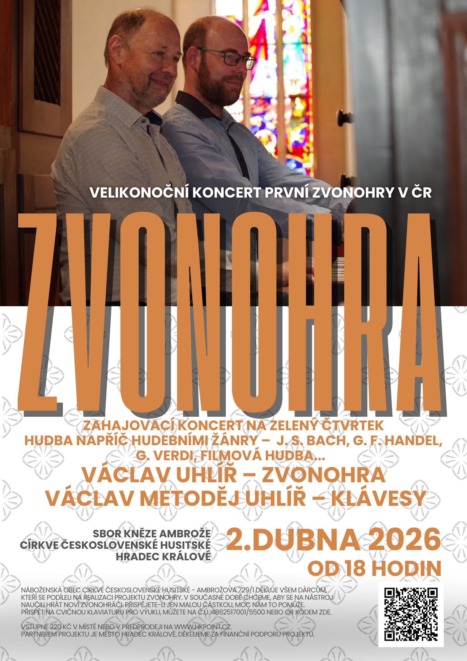 Zahajovací koncert hradecké zvonohry