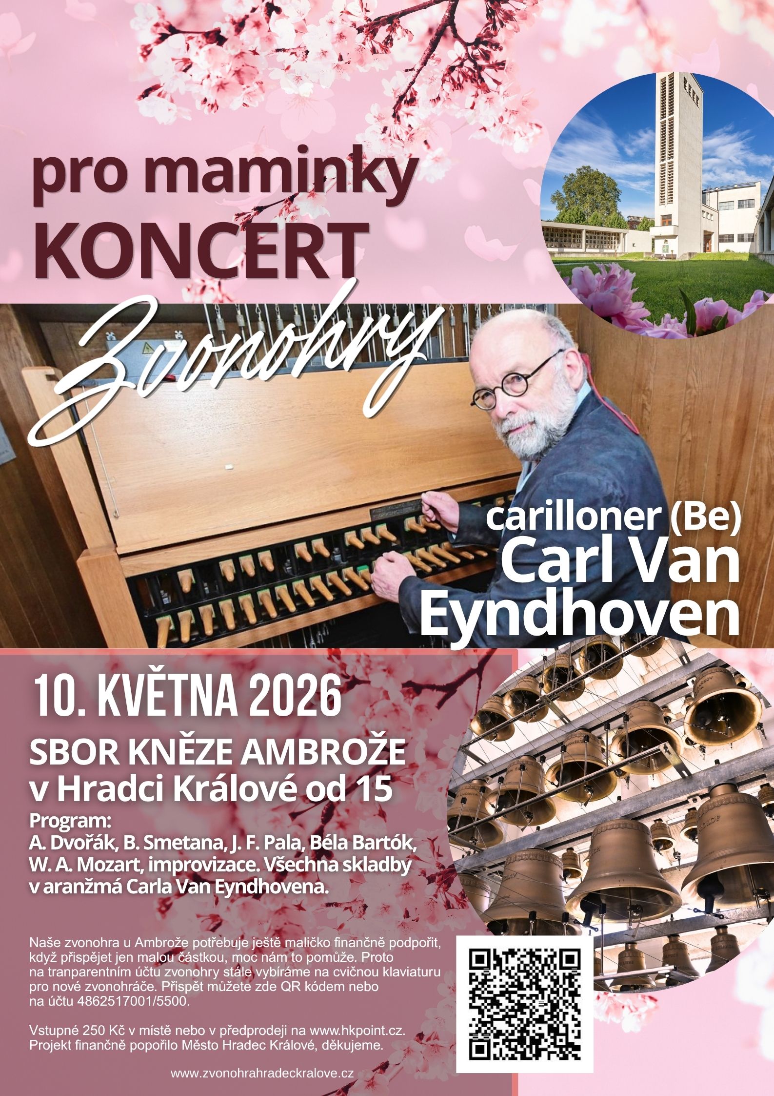 KONCERT ZVONOHRY pro maminky
