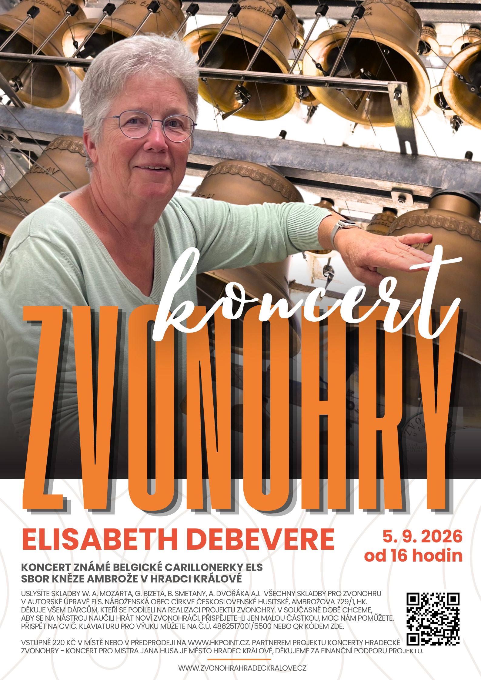 KONCERT belgické zvonohráčky ELS DEBEVERE