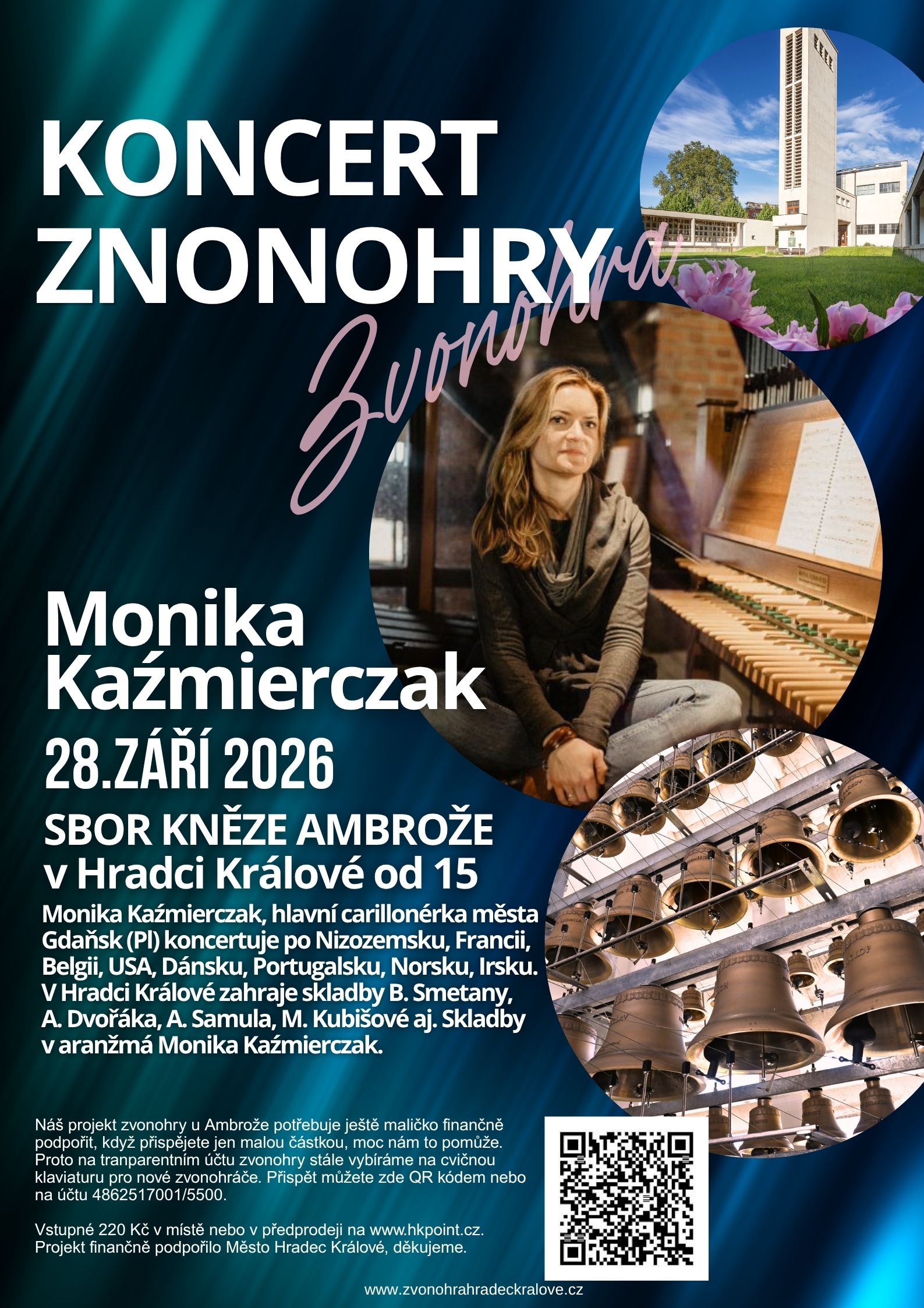 Podzimní koncert ZVONOHRY s Monikou